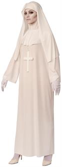 Adult White Nun Costume