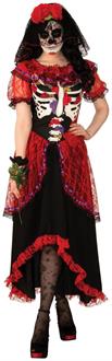 Day Of The Dead Woman Costume