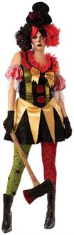 Evil Clown Adult Costume