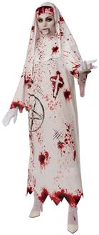 Bloody Nun Adult Costume