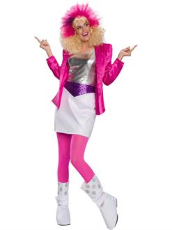 Barbie Deluxe Rocker Barbie Child Costume