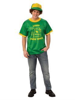 Stranger Things Dustin's "Camp Know Where" T Shirt
