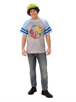 Stranger Things Dustin's "Arcade Cats" T Shirt Adu