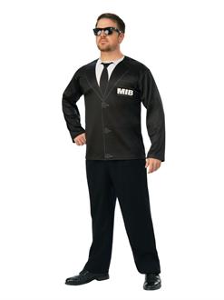 Men in Black 4 Agent H Costume Top Adult