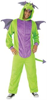 Green Dragon Comfy Wear Costume