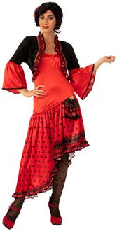 Spanish Dancer Adult Costume