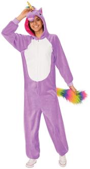 Purple Unicorn Comfy Wear Costume