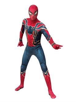 Mens Avengers: Endgame Iron Spider Second Skin Sui Costume