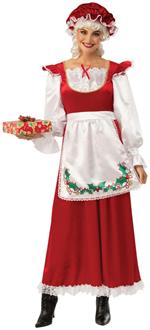 Ms. Santa Claus Costume