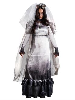 Girls La Llorona Deluxe Costume