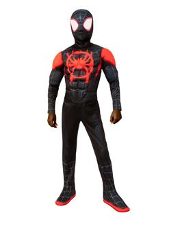 Spider-Man: Into The Spider-Verse Miles Morales Spider Man Costume