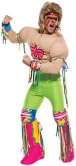 Wwe Grand Heritage Ultimate Warrior Costume