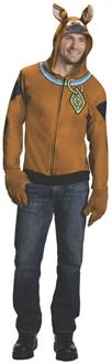 Adult Scooby Doo Hoodie Costume