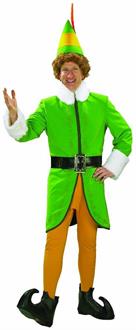 Adult Deluxe Buddy The Elf Costume
