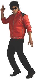Adult Beat It Deluxe Michael Jackson Jacket Costume