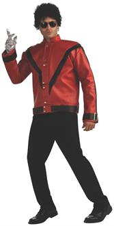 Adult Red Thriller Deluxe Michael Jackson Jacket Costume