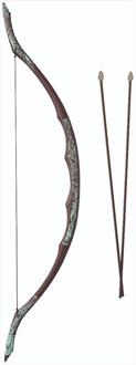 Lord of the Rings Adult Legolas Bow & Arrow