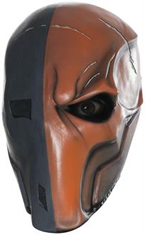 Adult Deathstroke 3/4 Mask