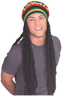 Adult Rasta Wig Cap
