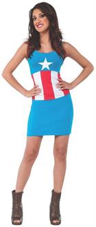 Adult Captain America Tank Dress
