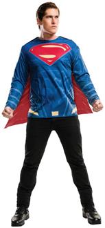 Adult Justice League Superman Costume Top
