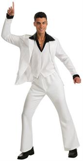 Adult Saturday Night Fever White Suit