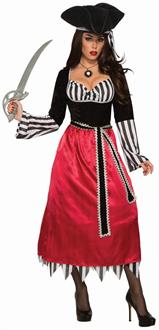 Matey Merlot - Long Costume
