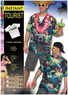 Sublimation - Tourist Costume