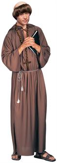 Costume-Adult Monk Robe (Poly) Costume
