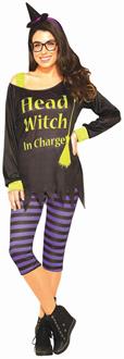 Head Witch In Charge Costume