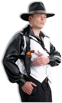 Gangster Gun And Holster