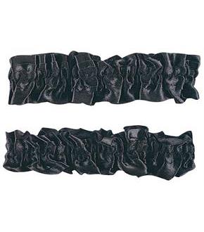 Garter Armbands-Black