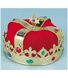Hat-King Crown Plastic