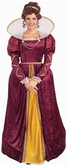 Costume-Queen Elizabeth Costume