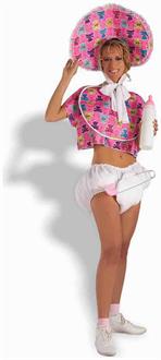 Costume-Pink Baby Doll Costume