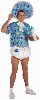 Costume-Blue Baby Boomer Costume