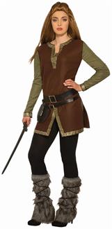 Viking - Fur Leg Guards
