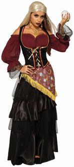 Fortune Teller - Female Dark Fortune Teller Costume