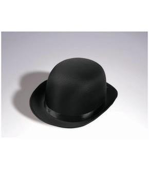 Deluxe Satin Derby-Black