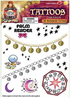 Fortune Teller Tattoos