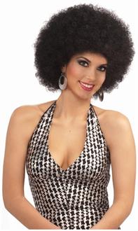 Deluxe Afro Wig-Black