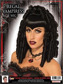 Regal Vampiress Female Wig