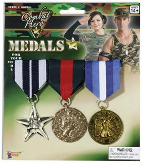Military Medals-3 Set