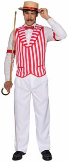 Barber Shop Quartet Vest Costume