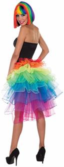 Rainbow Bustle Tutu