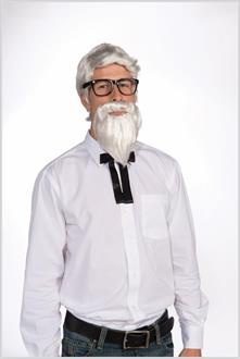 Wig & Beard Southern Colonel