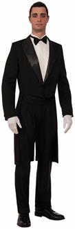 Formal Tuxedo Tailcoat. Costume