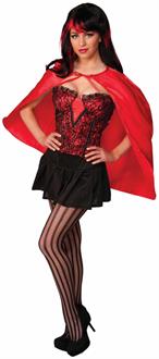 Fantasy Cape-Red