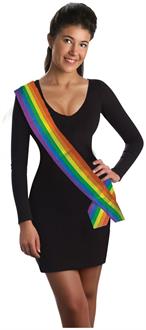 Rainbow Sash