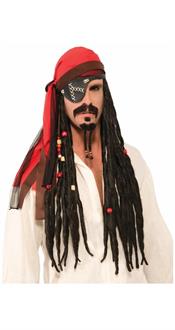 Wig-Headscarf w/Dreads